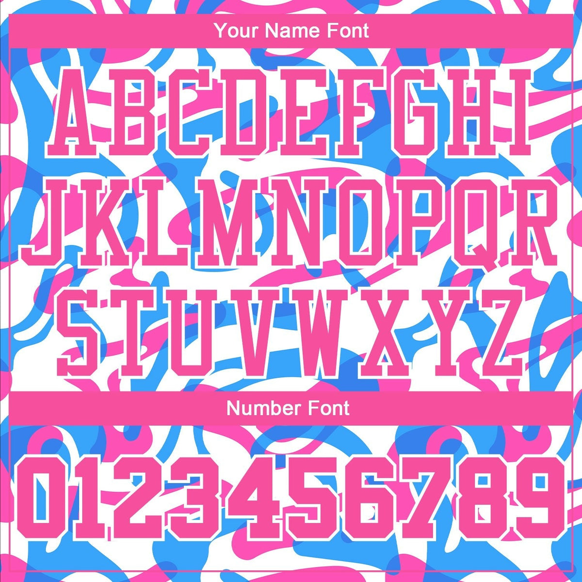 Custom White Pink-Light Blue Music Festival Round Neck Sublimation Basketball Uniform Jersey photo 3