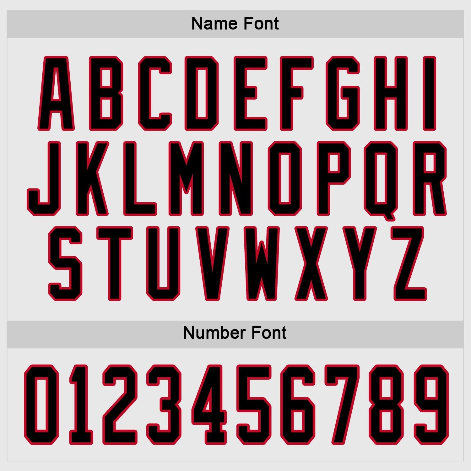 Custom White Black-Red Hockey Jersey photo 3