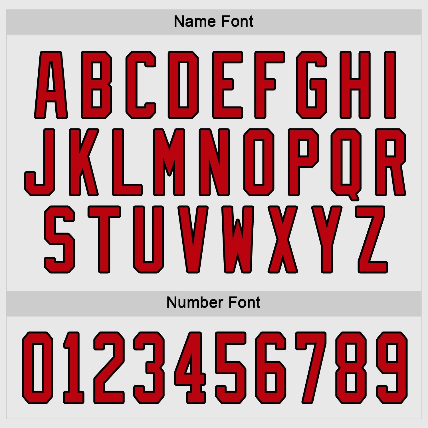 Custom White Red-Black Hockey Jersey photo 3