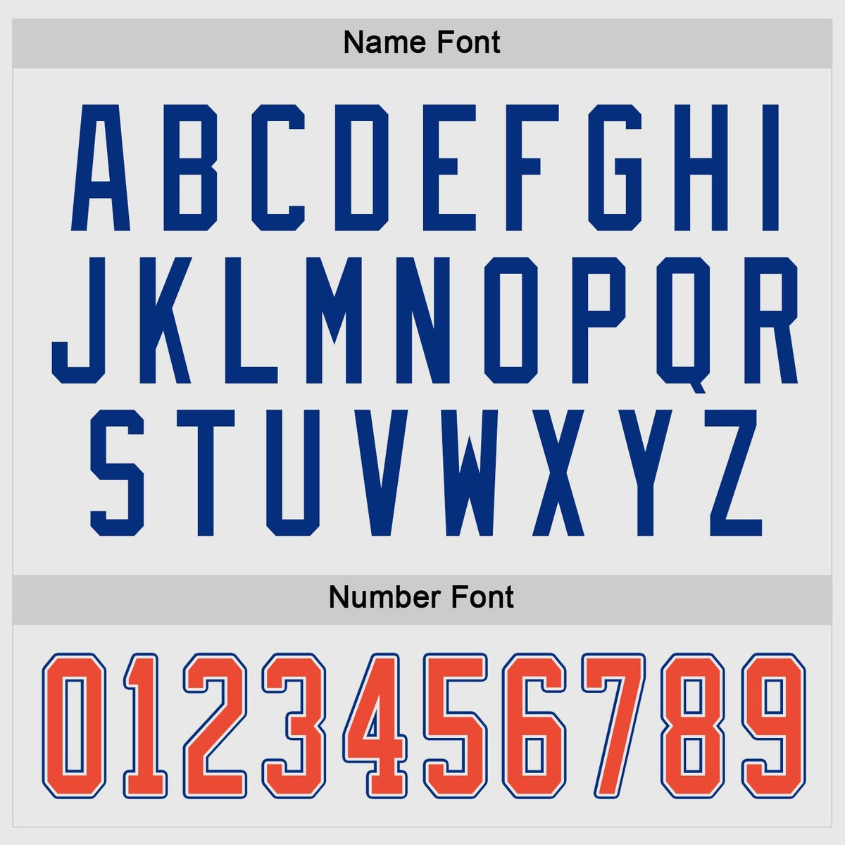 Custom White Orange-Royal Hockey Jersey photo 3