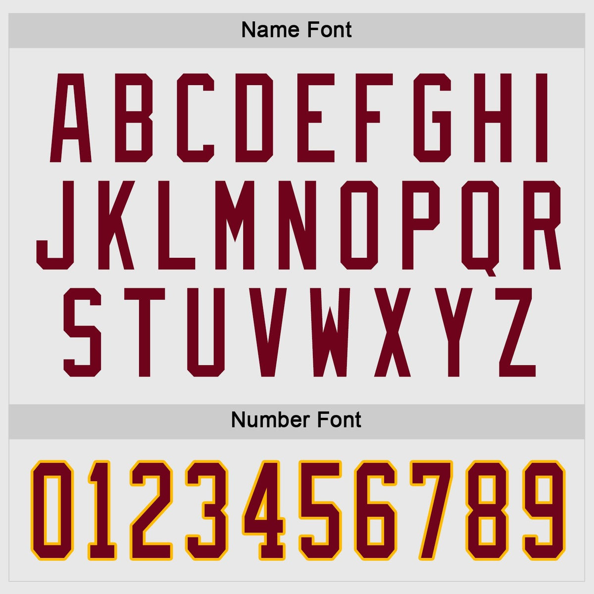 Custom White Maroon-Gold Hockey Jersey photo 3