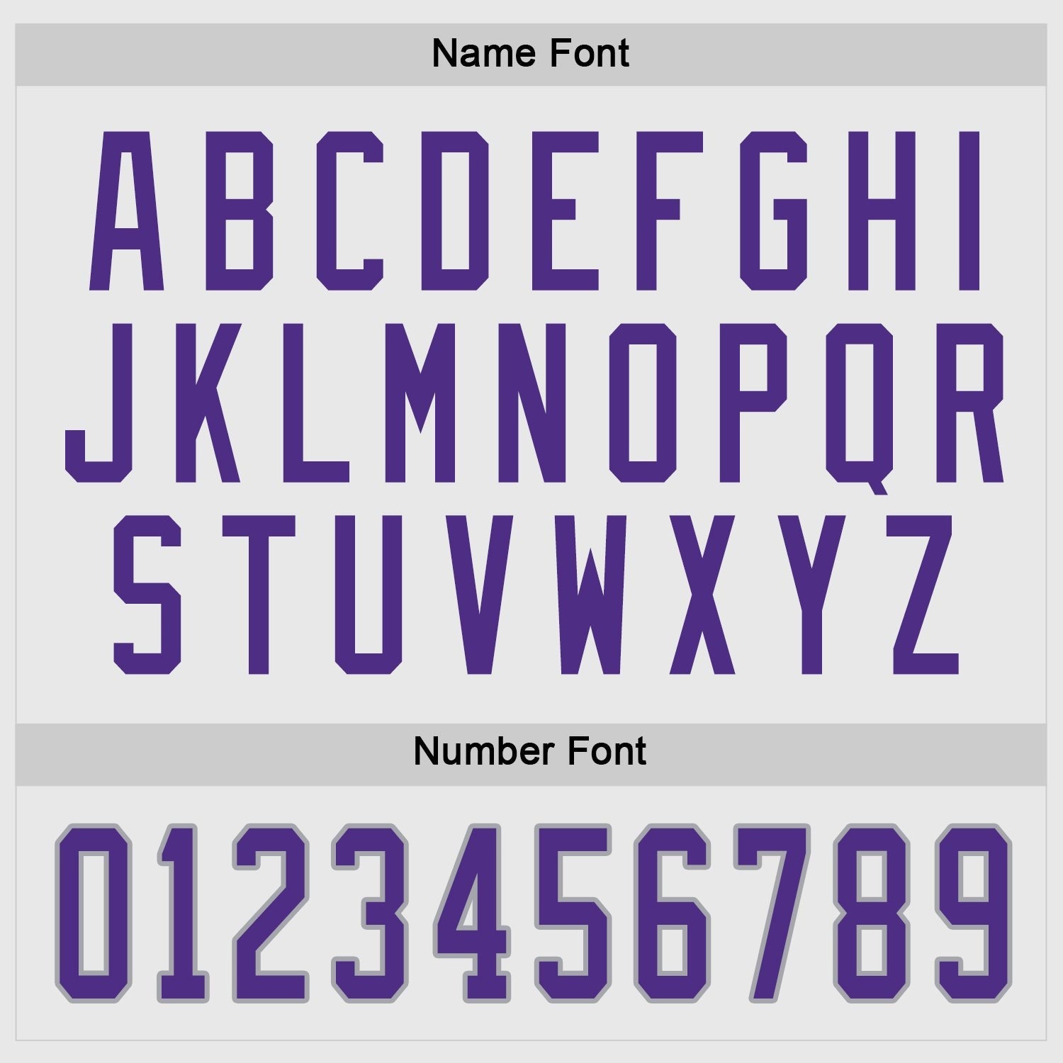 Custom White Purple-Gray Hockey Jersey photo 3