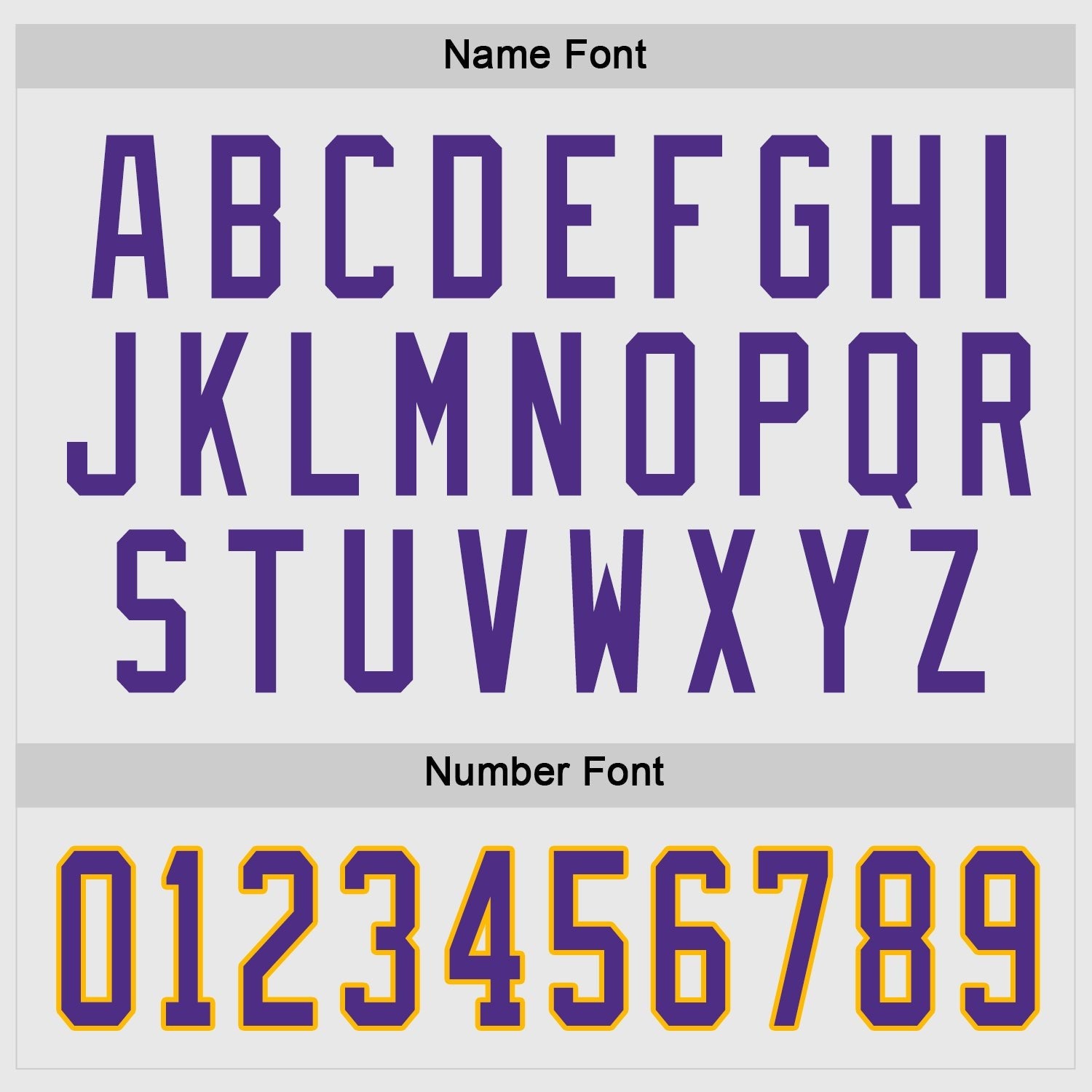 Custom White Purple-Gold Hockey Jersey photo 3