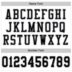 Custom White Black-Gray Mesh Authentic Football Jersey photo 3