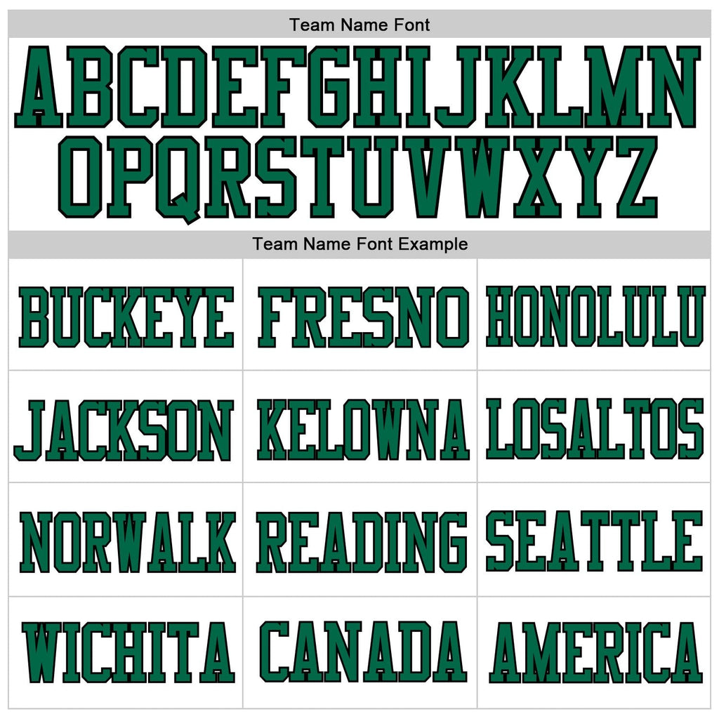 Custom White Kelly Green-Black Mesh Authentic Football Jersey photo 2