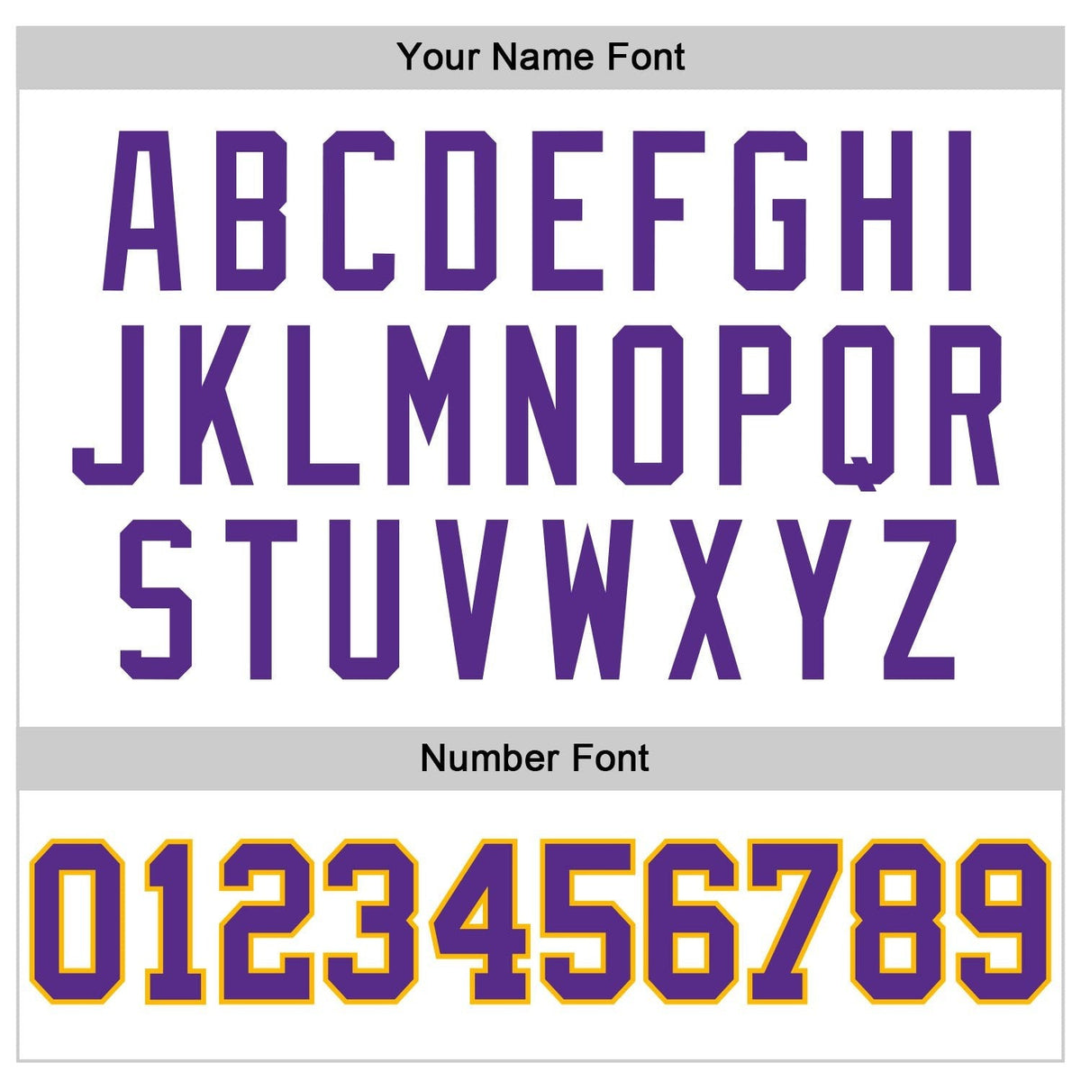 Custom White Purple-Gold Authentic Throwback Basketball Jersey photo 3