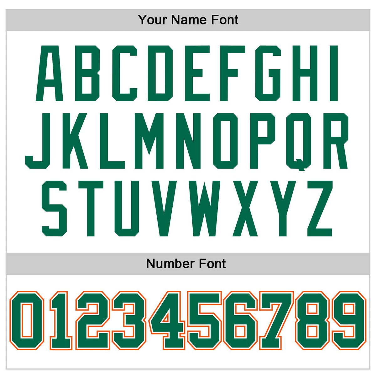 Custom White Kelly Green Pinstripe Kelly Green-Orange Authentic Basketball Jersey photo 3