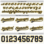 Custom White Navy-Gold Authentic Basketball Shorts photo 2