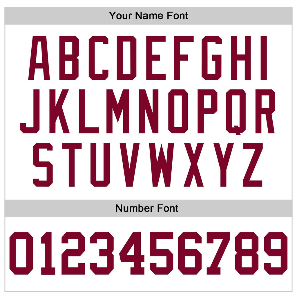 Custom White Maroon Authentic Throwback Basketball Jersey photo 3