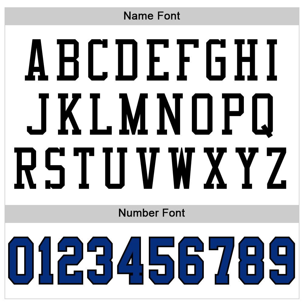 Custom White Royal-Black Mesh Authentic Football Jersey photo 3