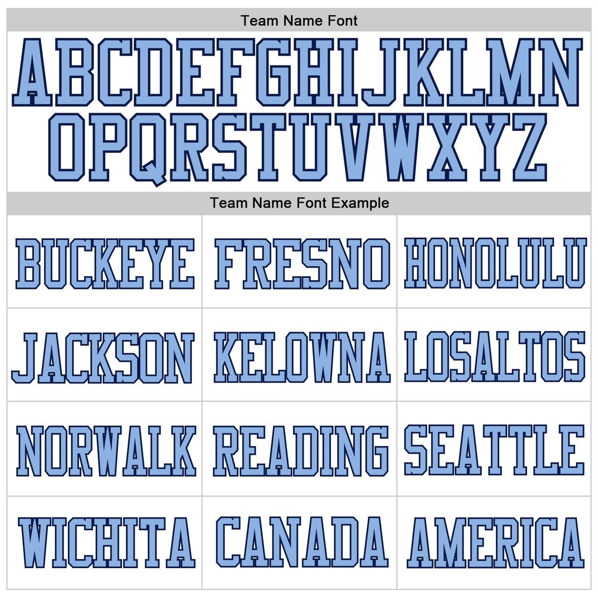 Custom White Light Blue-Navy Mesh Authentic Football Jersey photo 2