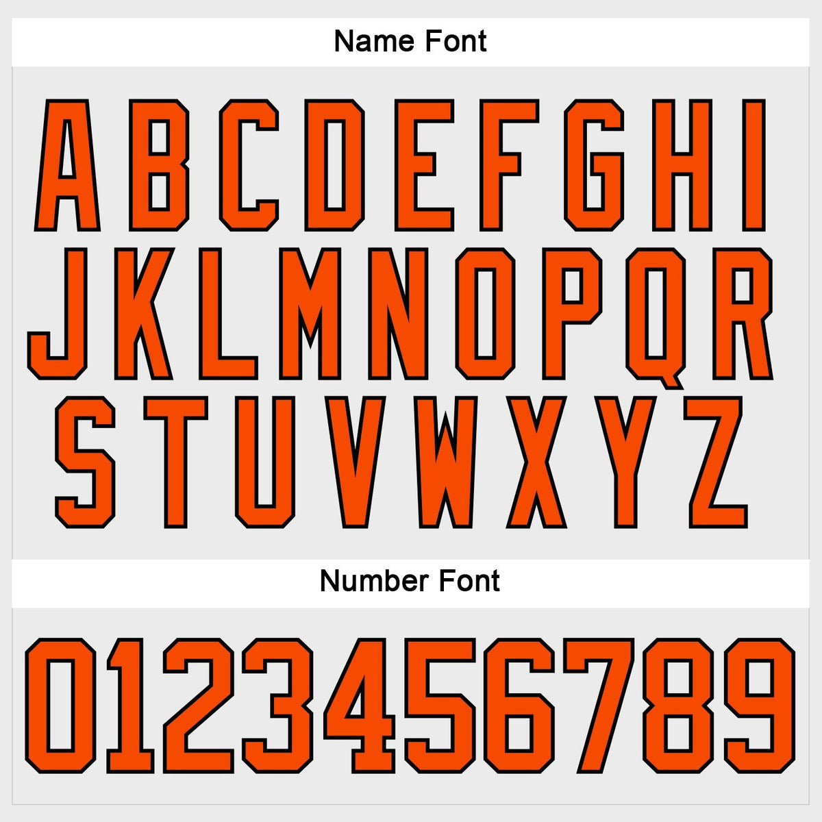 Custom White Orange-Black Hockey Lace Neck Jersey photo 4