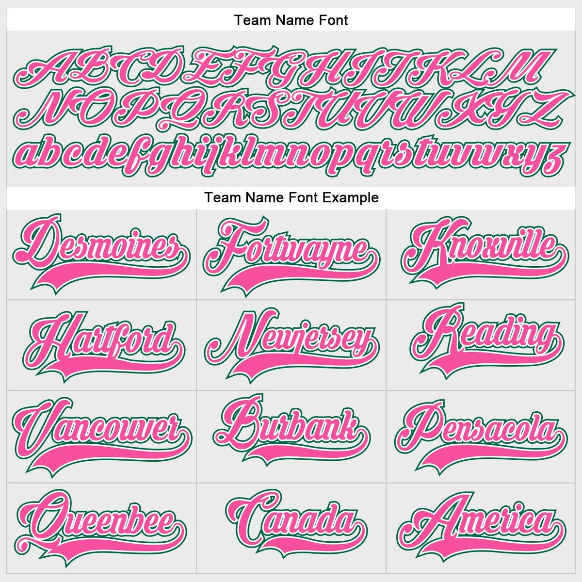Custom White Pink-Kelly Green Hockey Lace Neck Jersey photo 3