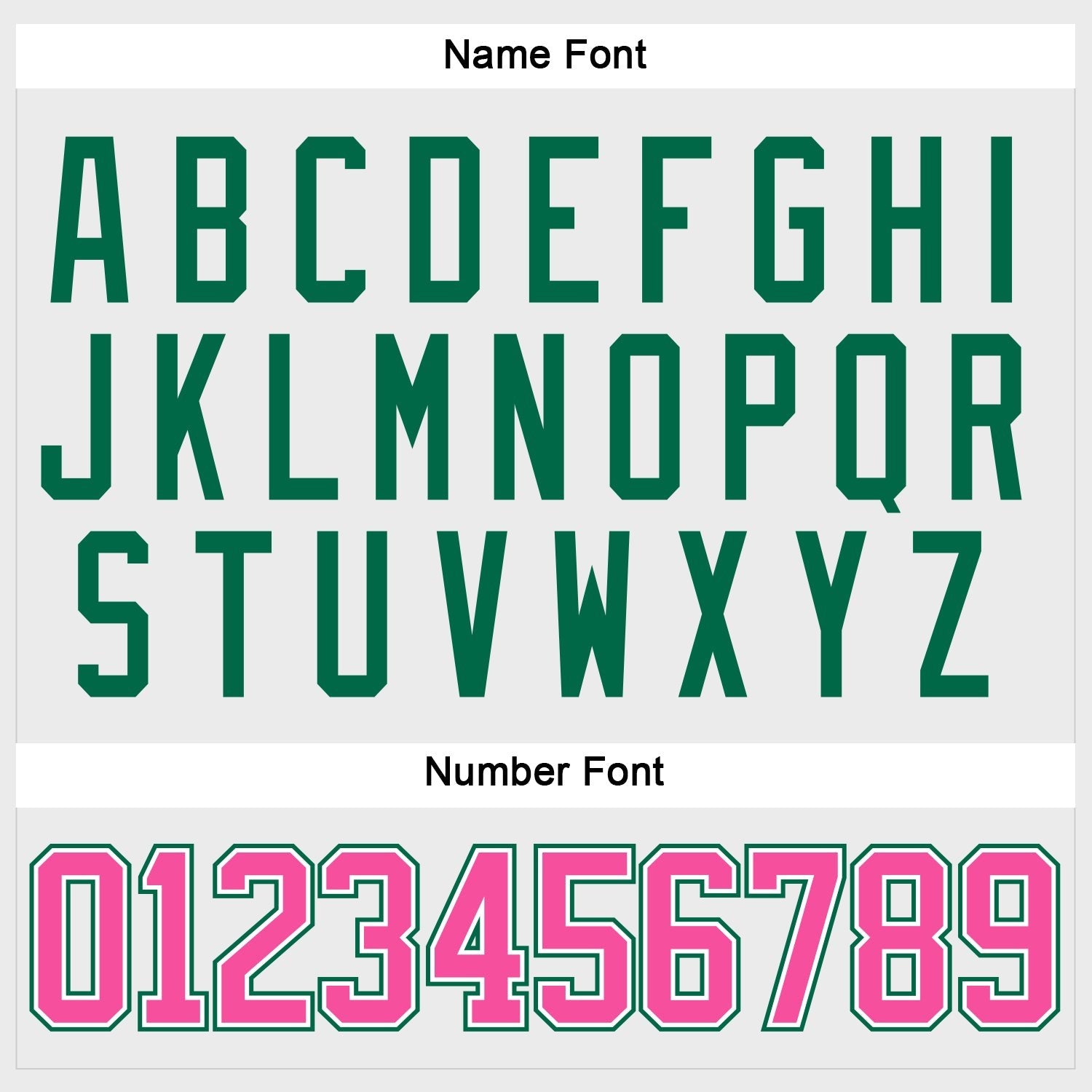 Custom White Pink-Kelly Green Hockey Lace Neck Jersey photo 4