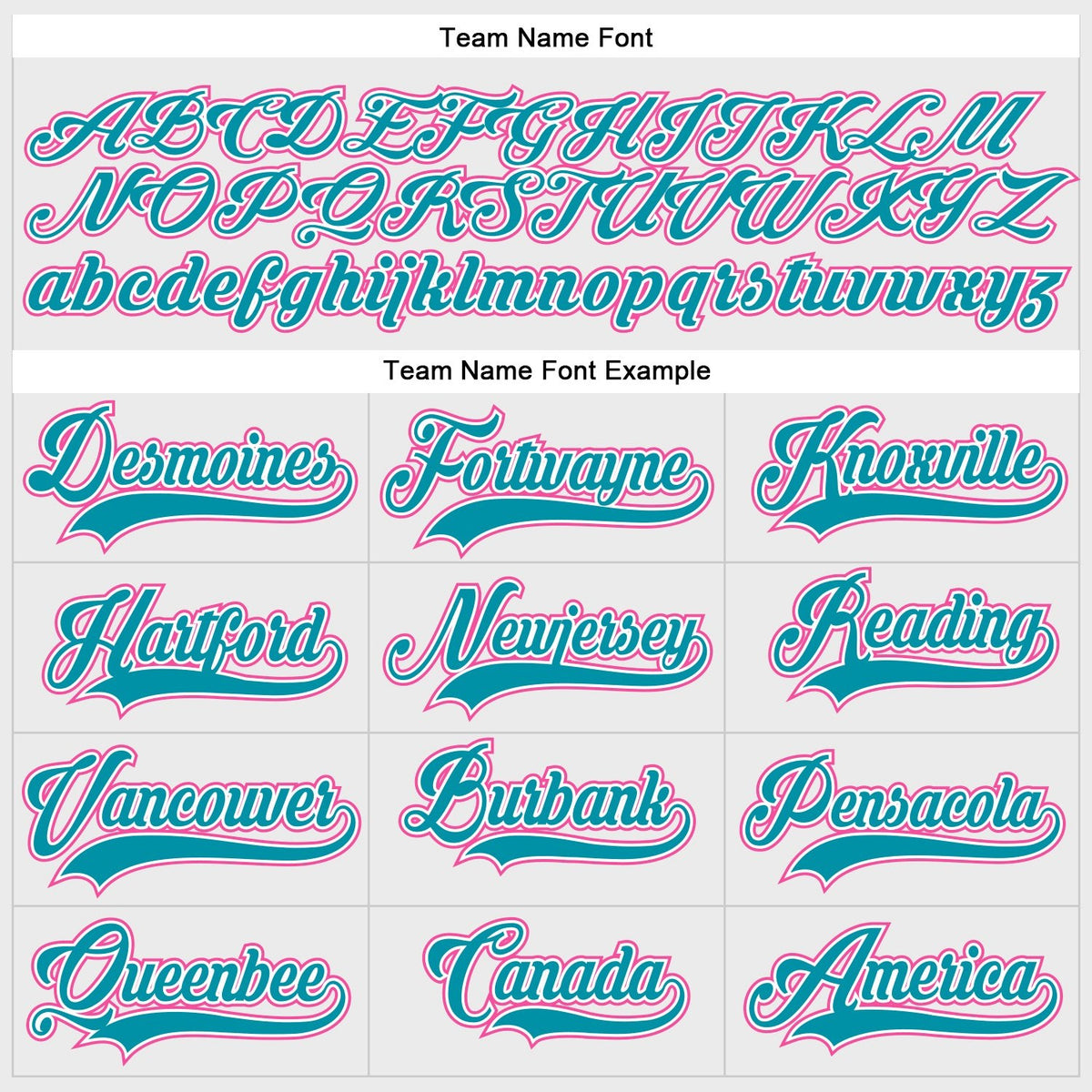 Custom White Teal-Pink Hockey Lace Neck Jersey photo 3