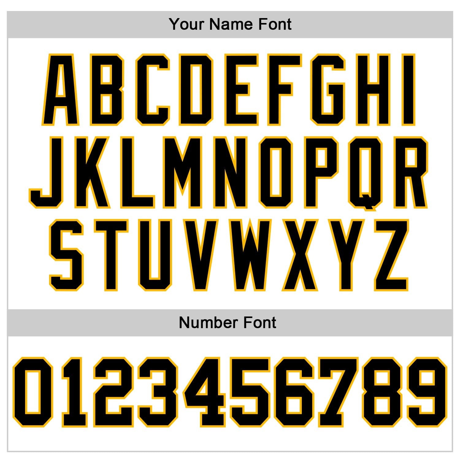 Custom White Black-Gold Authentic Football Jersey photo 4