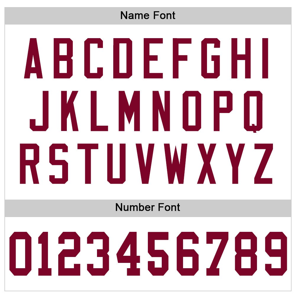 Custom White Maroon Mesh Authentic Throwback Football Jersey photo 2