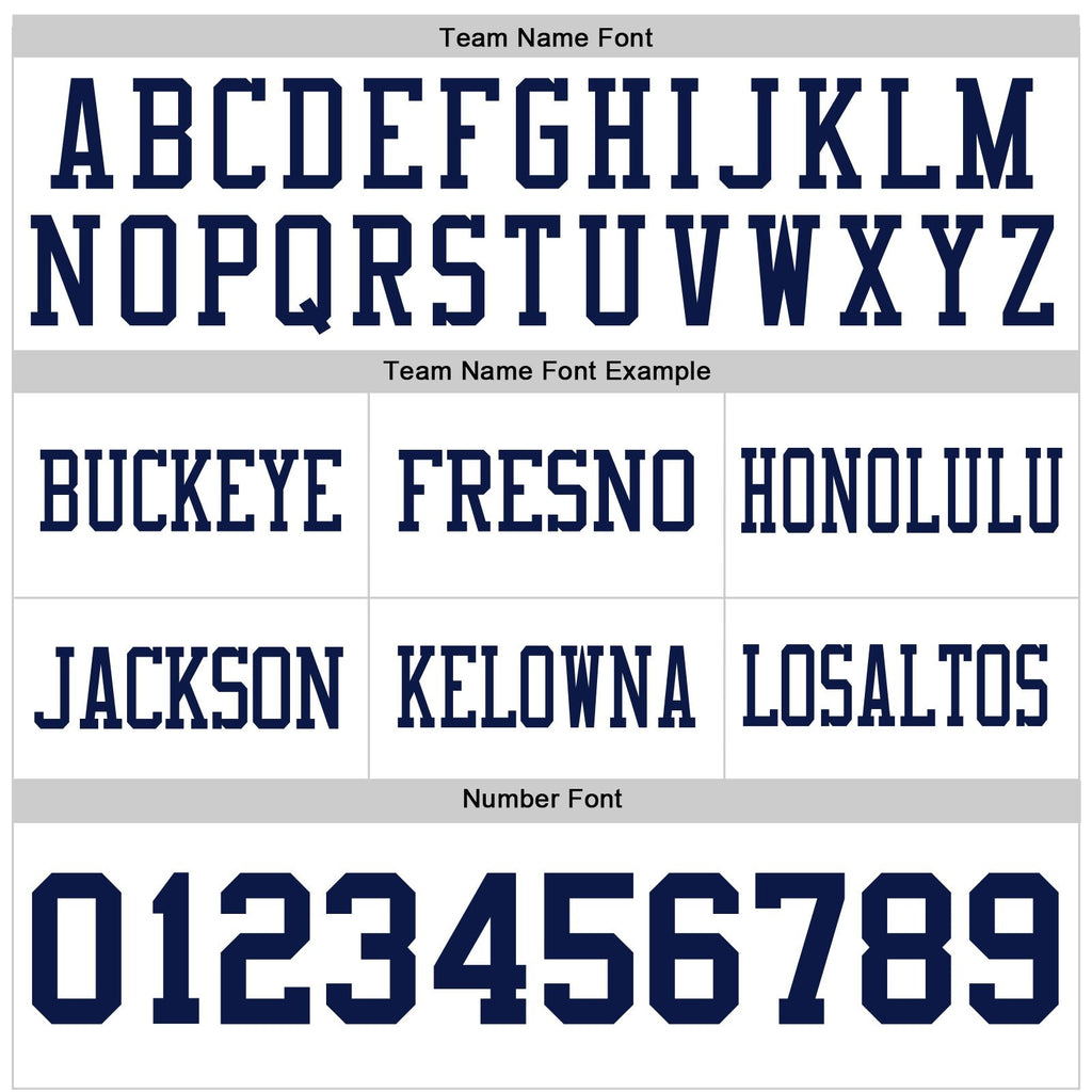 Custom White Navy Authentic Football Jersey photo 4