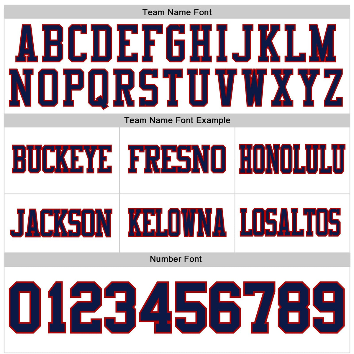 Custom White Navy-Red Authentic Football Jersey photo 3
