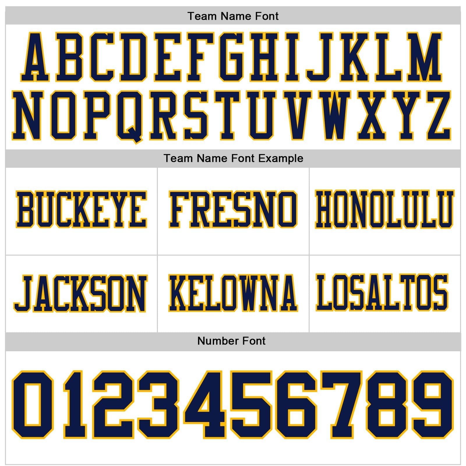 Custom White Navy-Gold Authentic Football Jersey photo 3