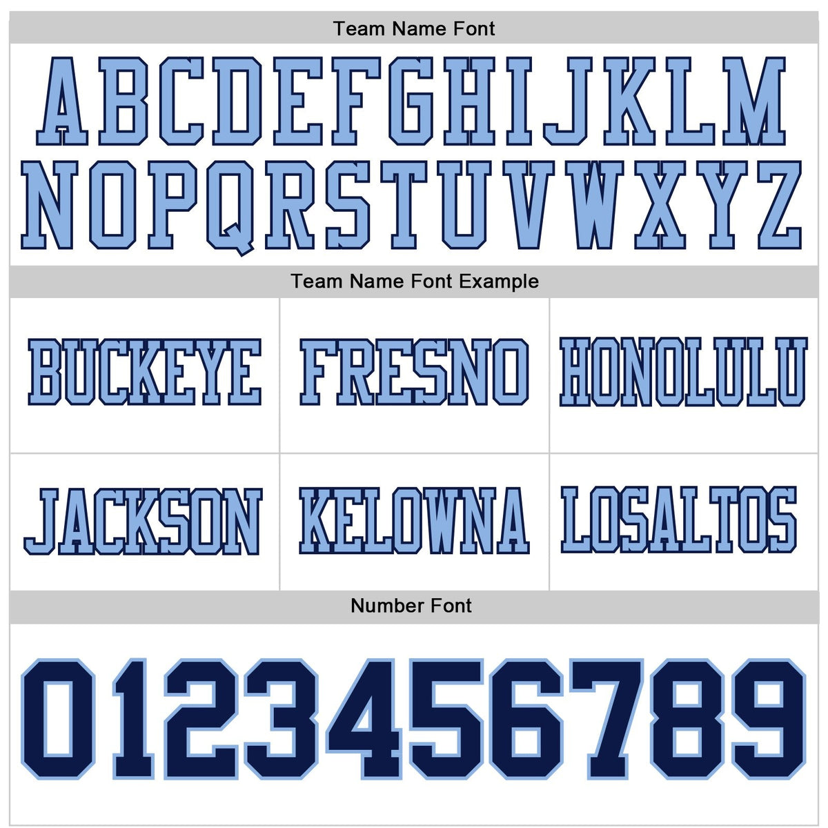 Custom White Navy-Light Blue Authentic Football Jersey photo 3