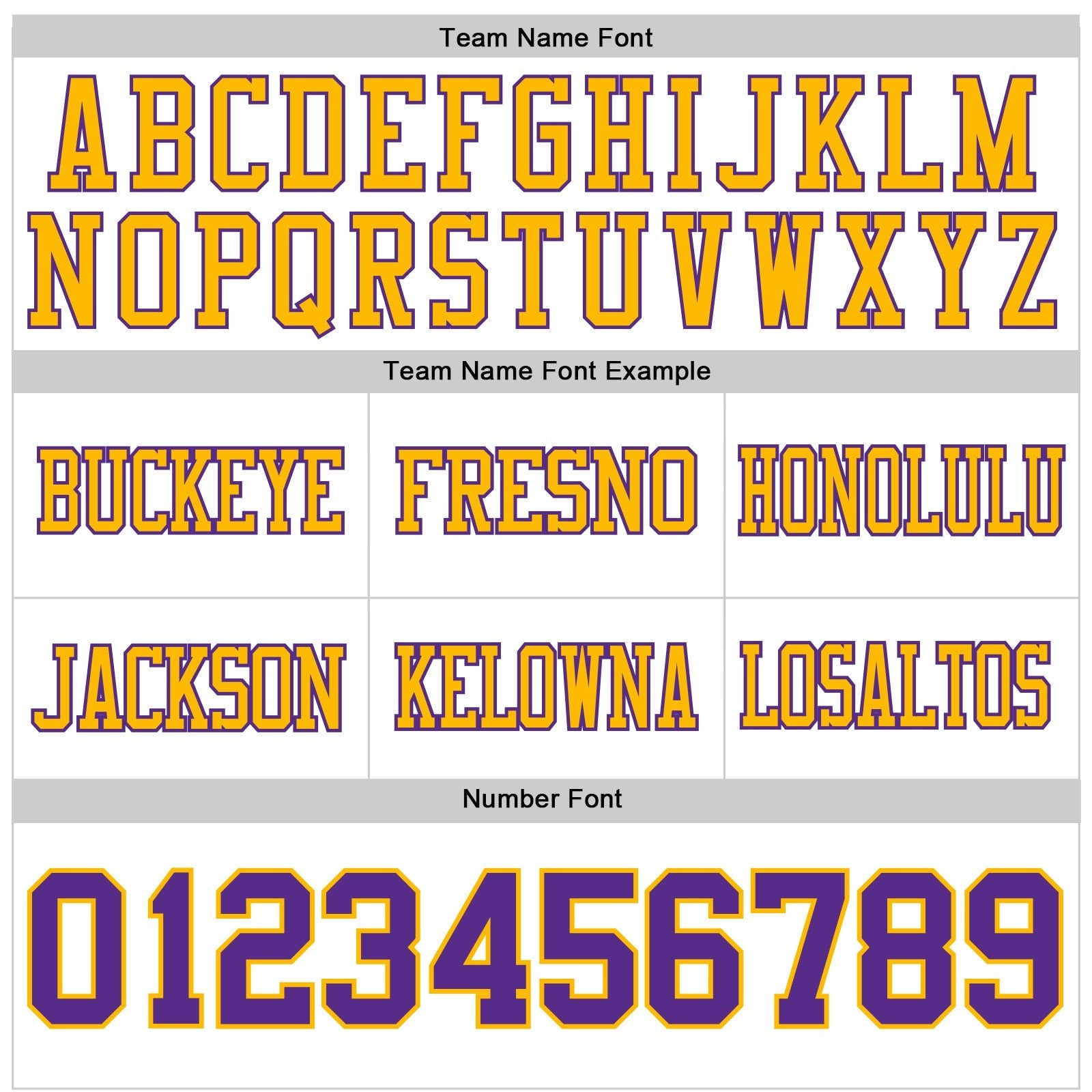 Custom White Purple-Gold Authentic Football Jersey photo 3