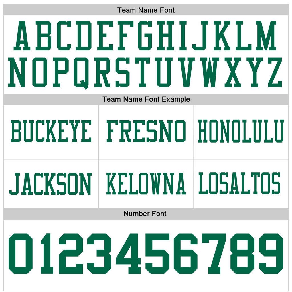 Custom White Kelly Green Authentic Football Jersey photo 4