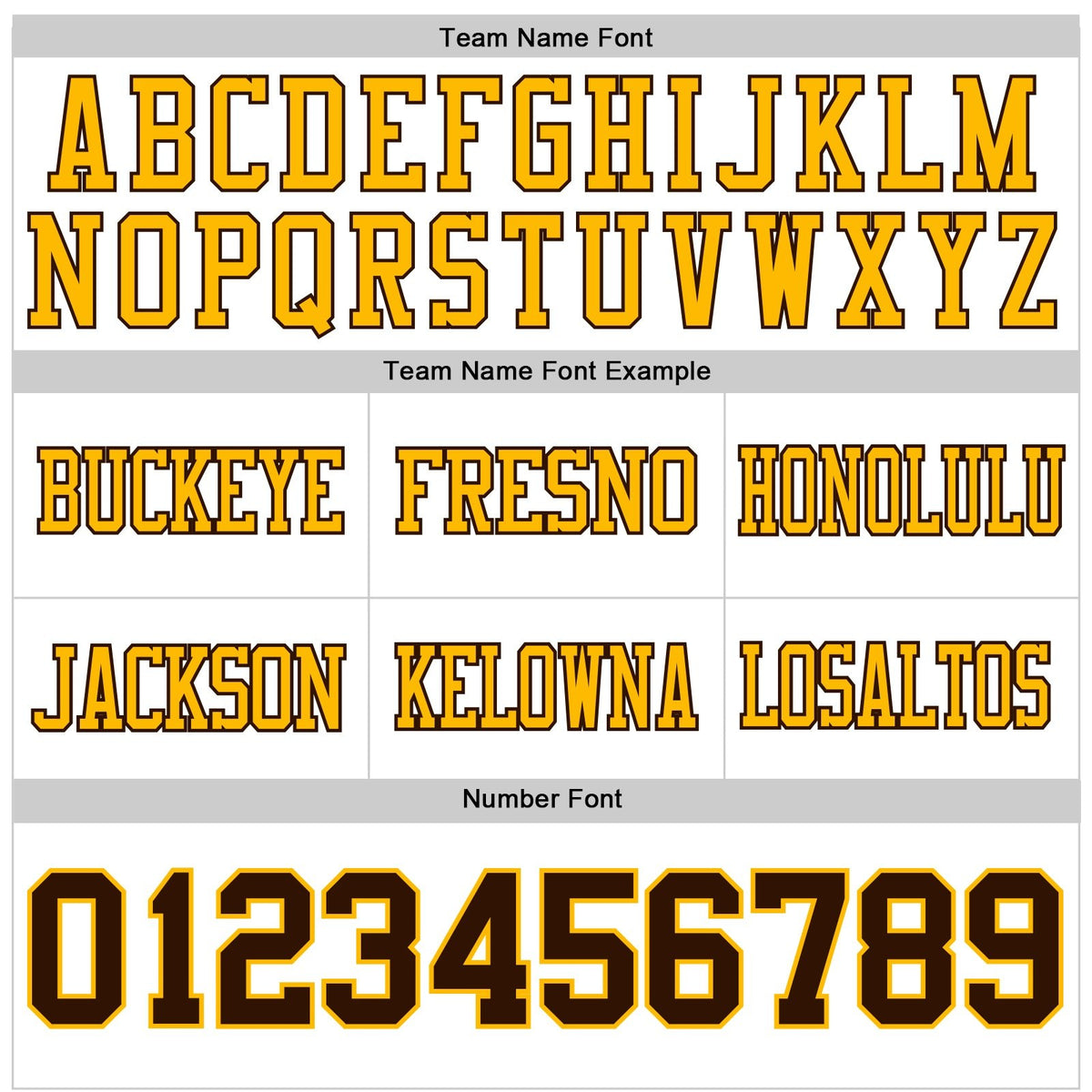 Custom White Brown-Gold Authentic Football Jersey photo 3