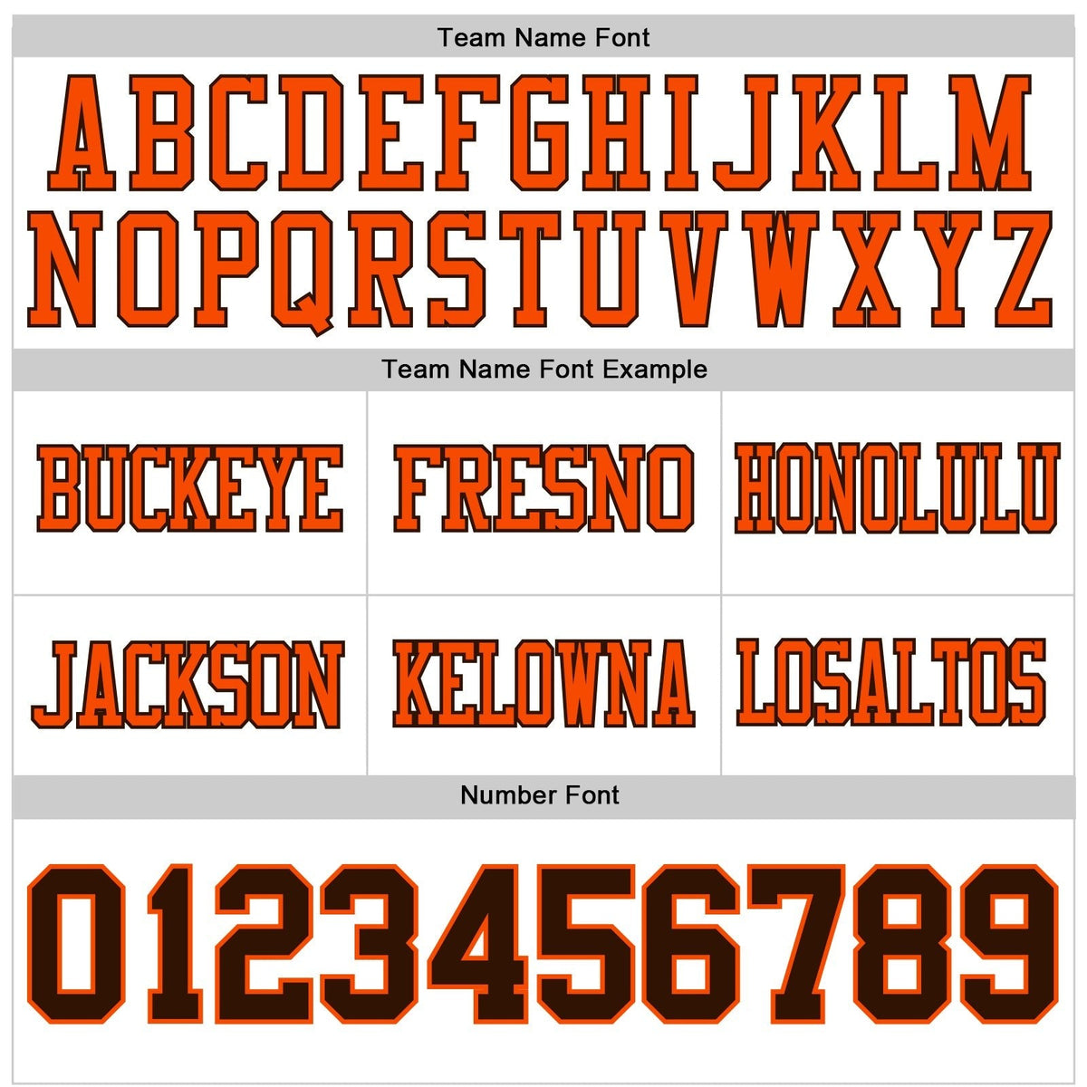 Custom White Brown-Orange Authentic Football Jersey photo 3