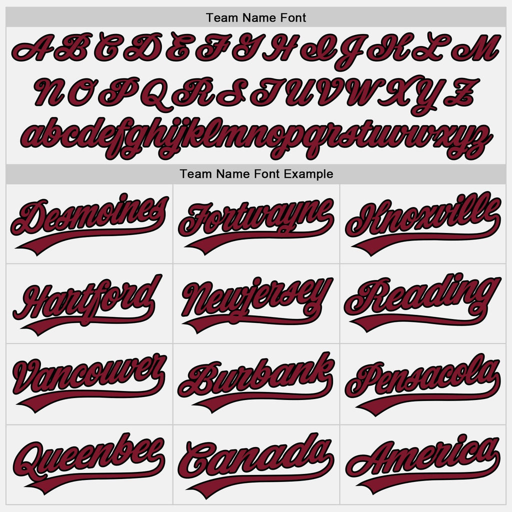 Custom Stitched White Crimson-Black Baseball Pullover Sweatshirt Hoodie photo 2